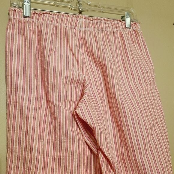 Victoria's Secret Red Label | Women's Two Piece Striped Pajama Pants Set (Small) - Picture 13 of 16